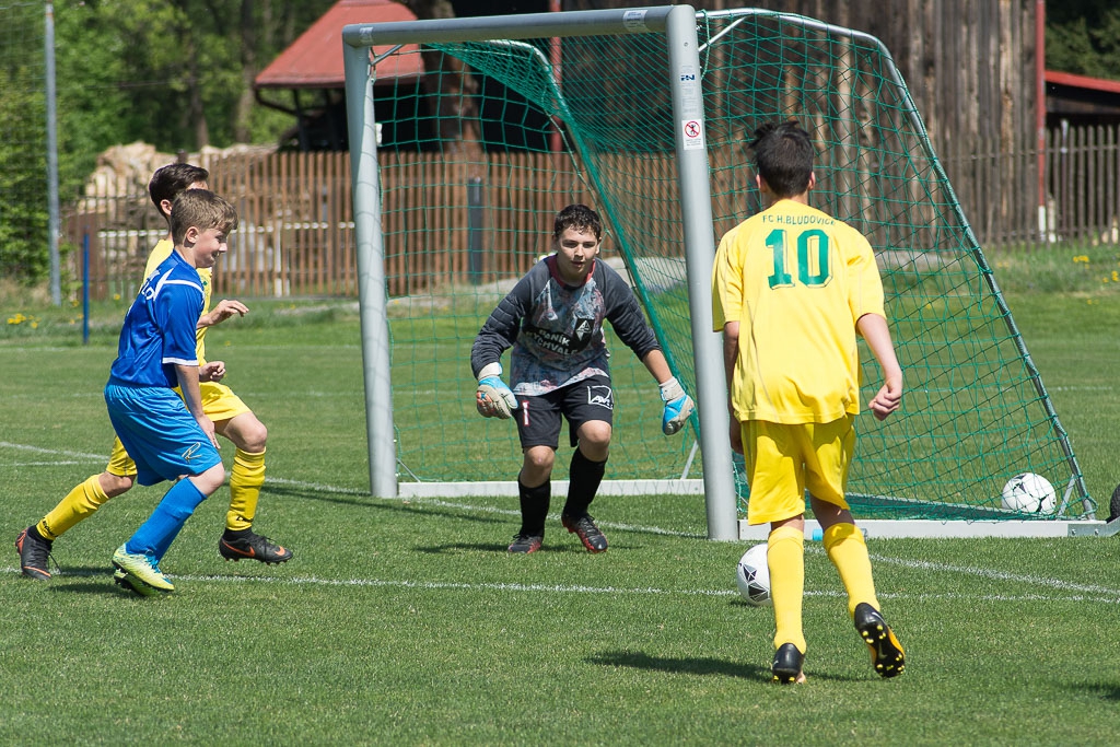 Horní Bludovice - Baník Rychvald (st.žáci)