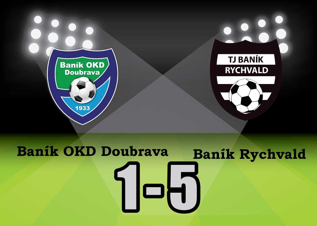 Baníkovské "Derby" lépe zvládl Rychvald