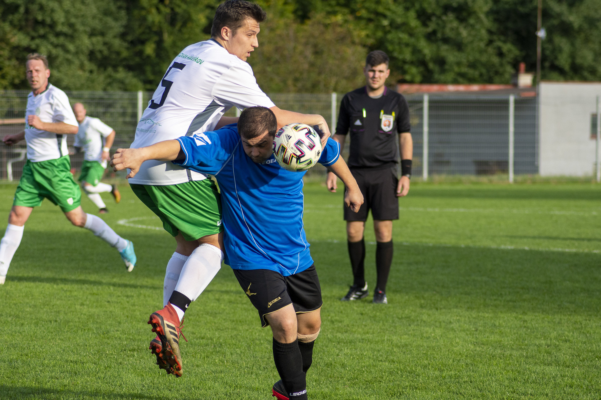 11 statečných tentokrát nestačilo na Slovan Havířov