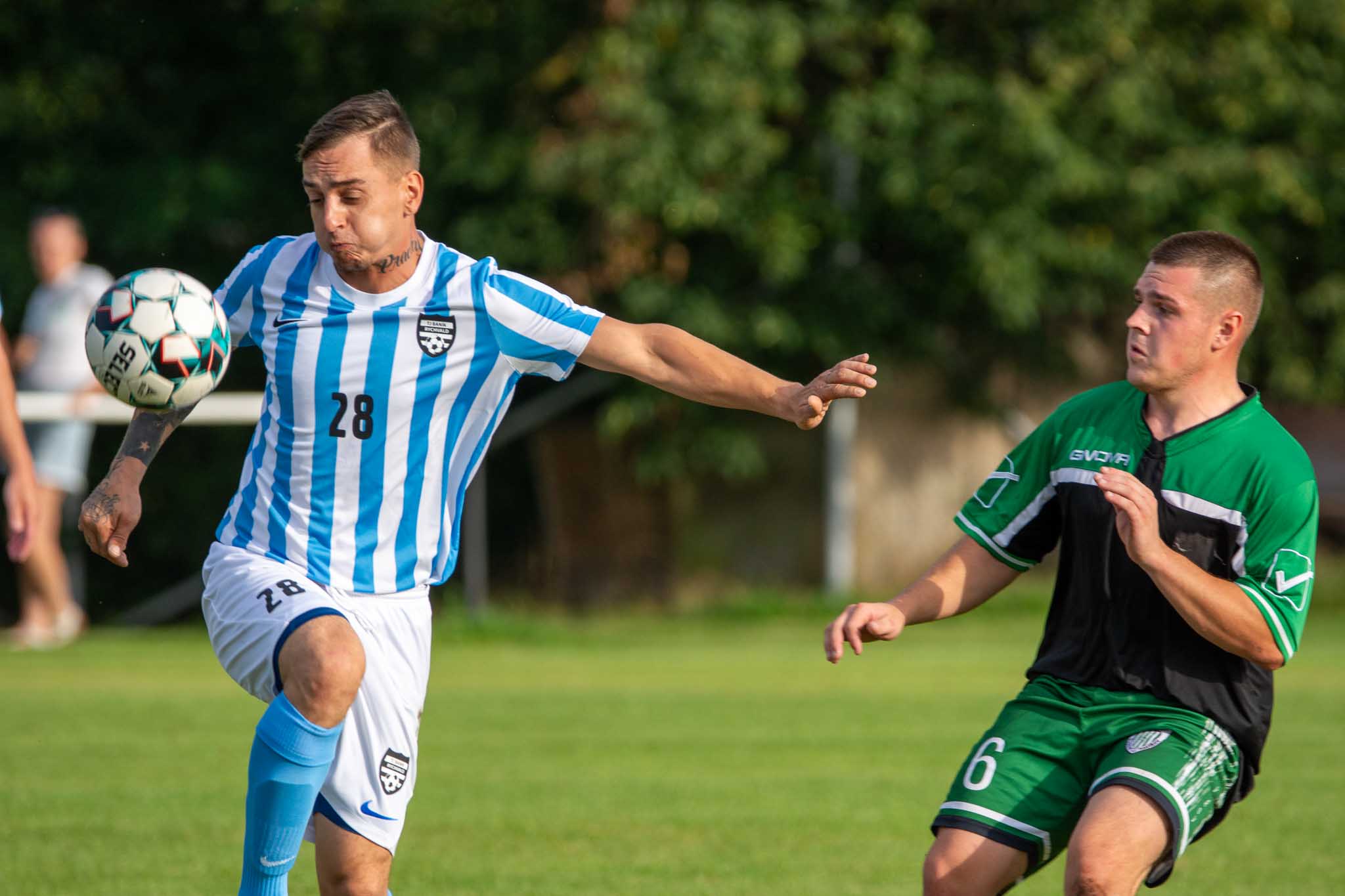 Drama do poslední minuty: Baník a Slovan odcházejí s bodem za remízu.