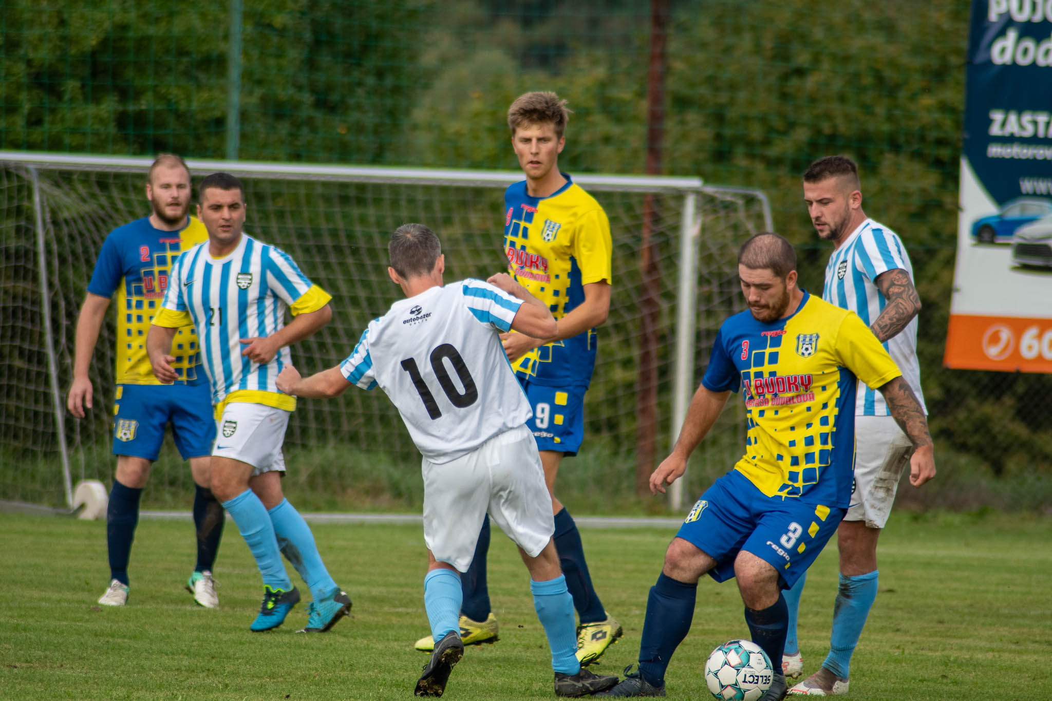 Baník Rychvald Překonal Viktorii 4:1!